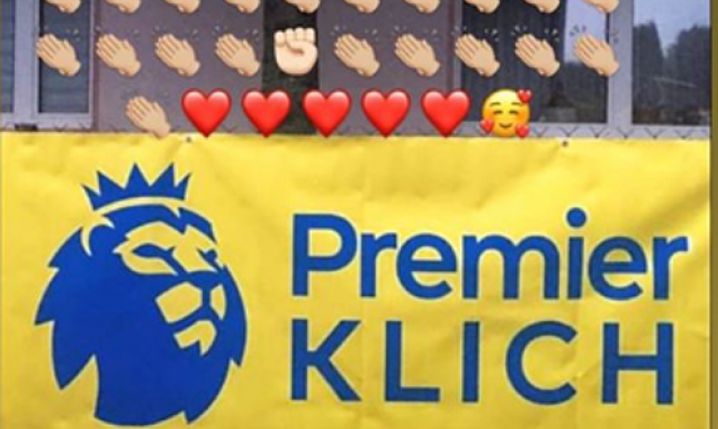 TRANSPARENT po awansie drużyny Klicha do Premier League! :D